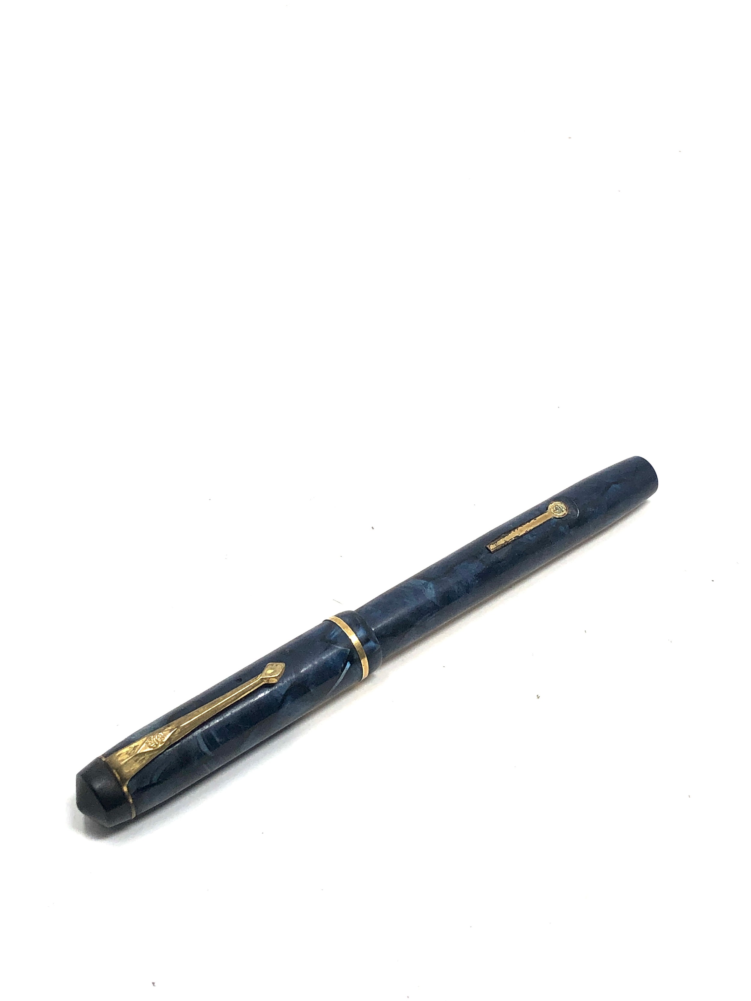 14ct gold nib Conway Stewart London fountain pen