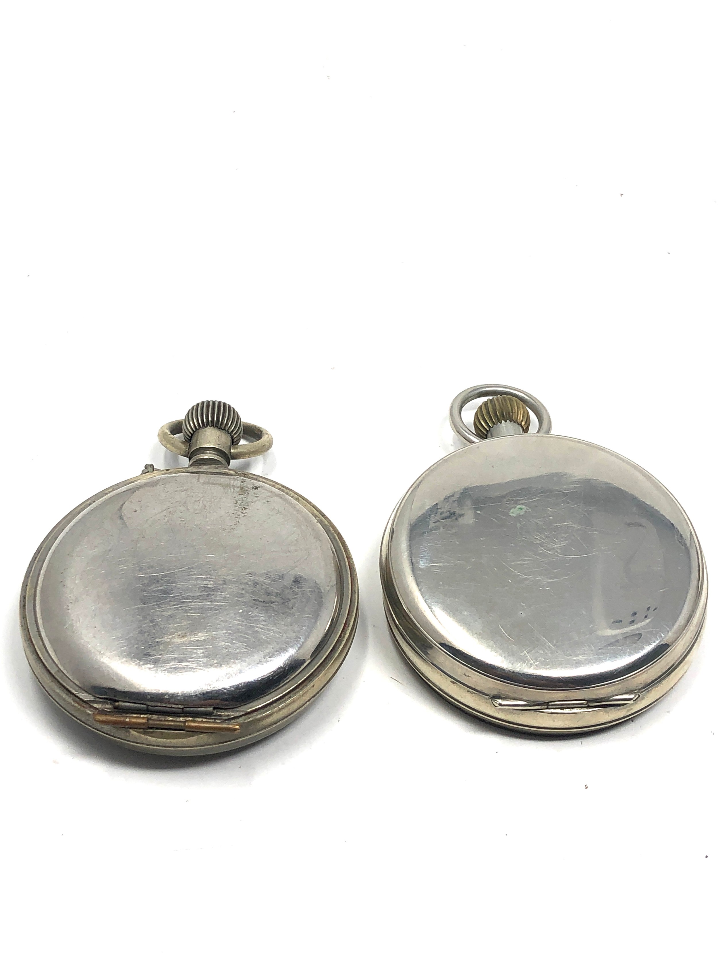 2 goliath pocket watches spares or repairs - Bild 4 aus 5