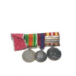 ww2 E.R11 Mounted medal group red cross medal named to miss dorothy may rice missing obe ribbon only