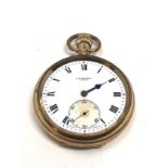 j.w.benson pocket watch spares or repair missing glass & minute hand