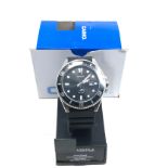 Casio Marlin 2784 gents quartz divers wristwatch as new condition boxed