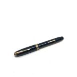 14ct gold nib Conway Stewart 58 fountain pen