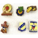 Selection of Vintage Butlins badges to include Skegness and Butlins Pwllheli