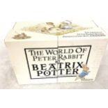 The world of Peter Rabbit by Beatrix Potter, as new never been opened