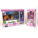 2 boxed Sindy dolls