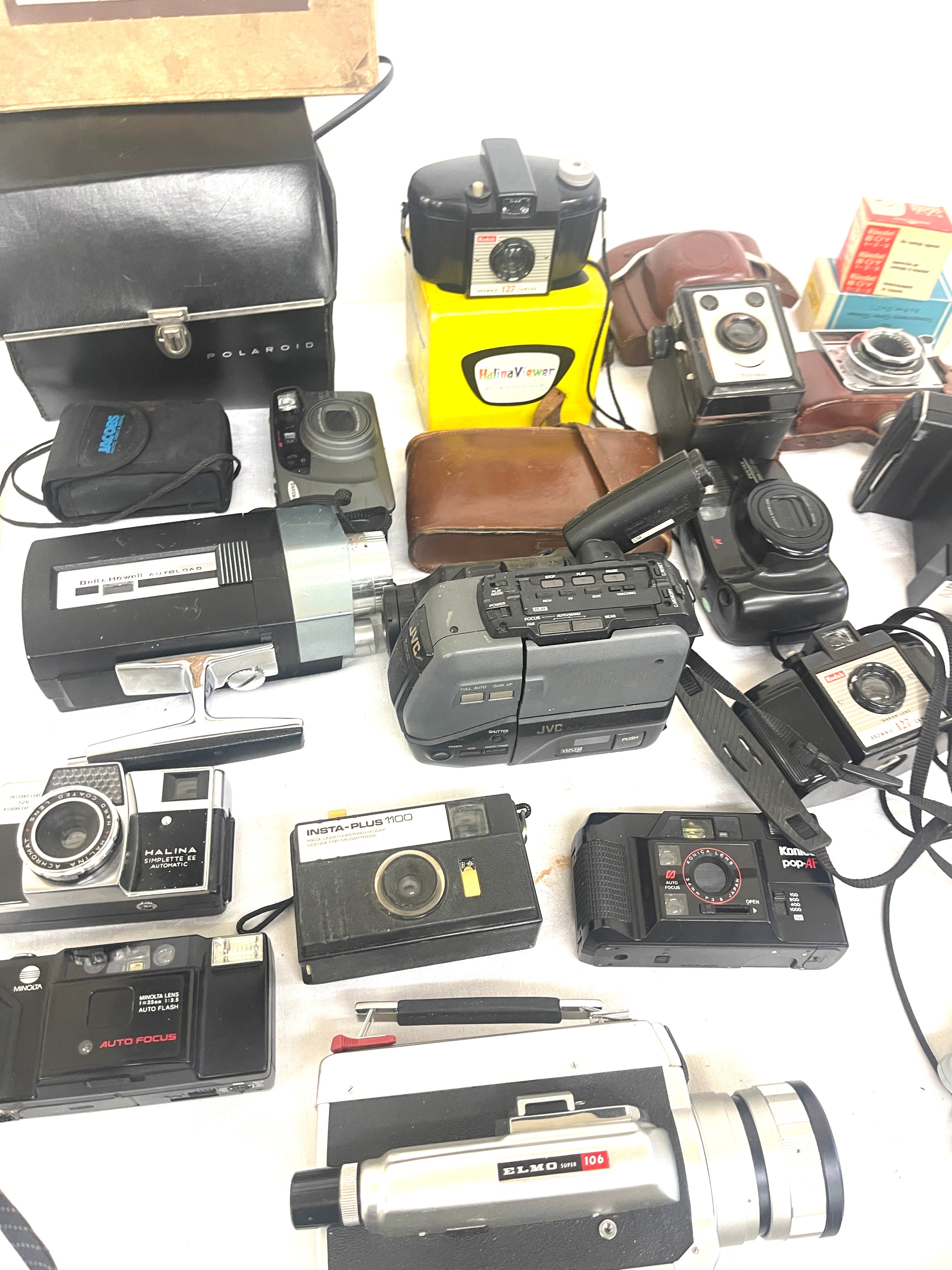Large selection of cameras and equipment, all untested - Image 3 of 5