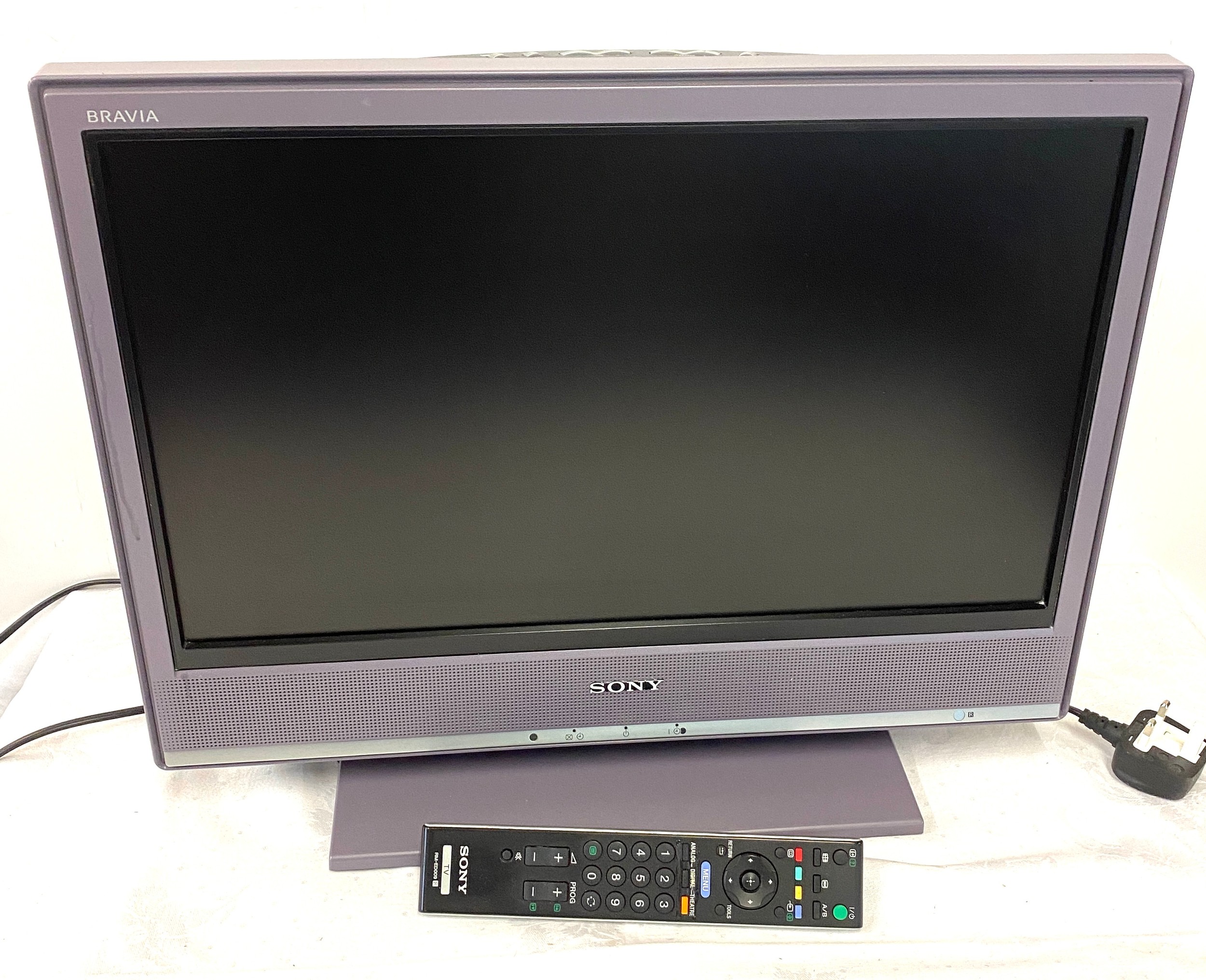 Sony 20 inch tv with remote, working order