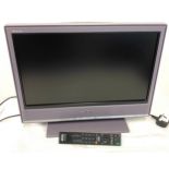 Sony 20 inch tv with remote, working order
