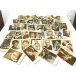 Large selection of vintage movie star postcards to include Evelyn Holt, Lee Parry, Billy Dove etc