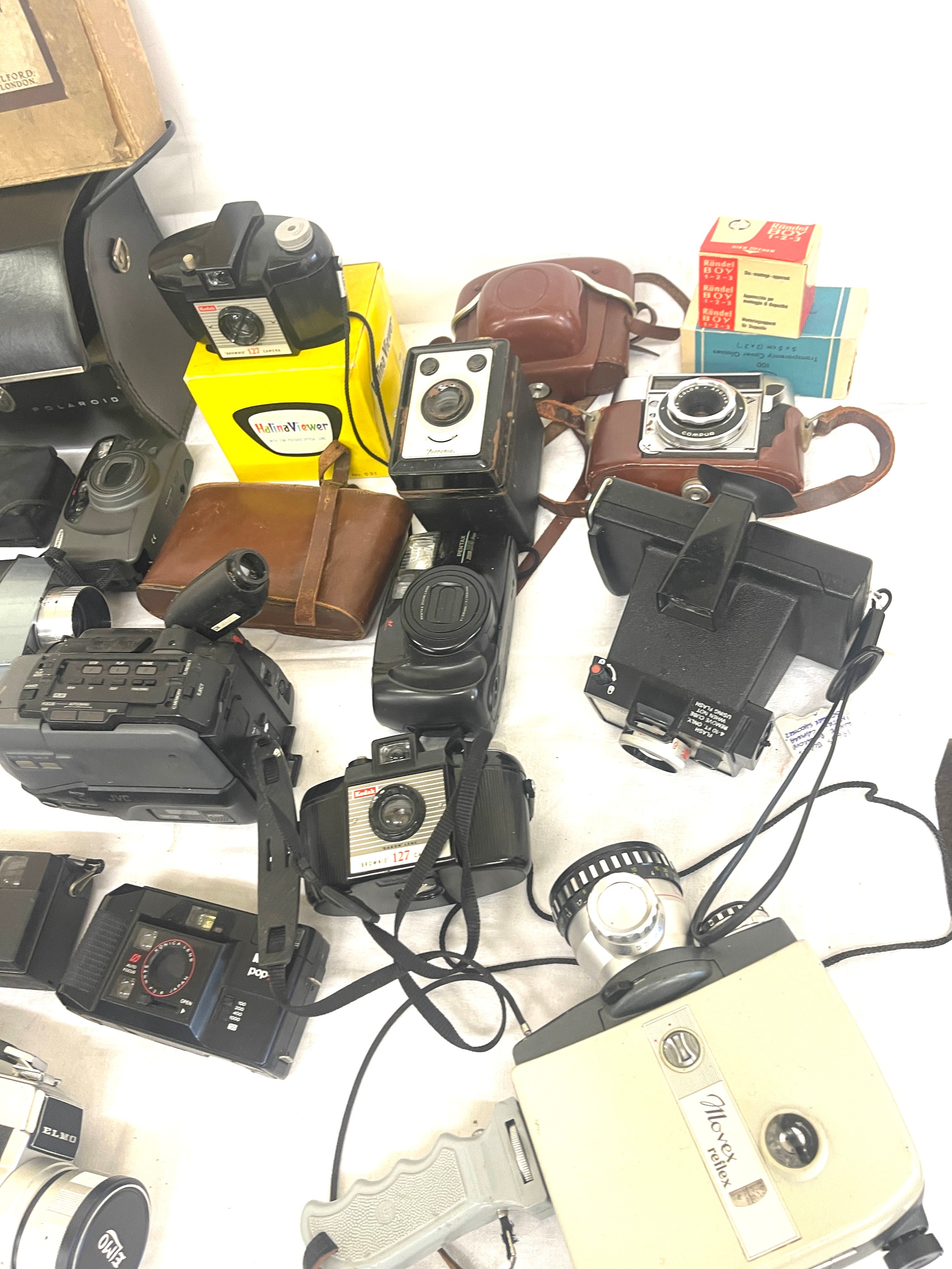 Large selection of cameras and equipment, all untested - Image 2 of 5