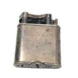 Antique hallmarked silver Dunhill cigarette lighter london silver hallmarks