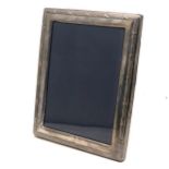 Vintage silver picture frame measures approx 23cm by 18cm