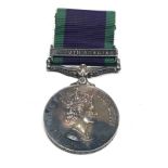 ER.11 C.S.M south africa medal to 23843000 fusilier r heslop r.n.f