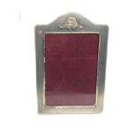 Antique continental silver picture frame heavy silver frame weight 210g ert tested as 800 silver