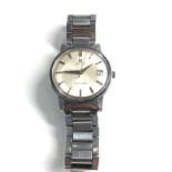 Rare 1965 Omega seamaster automatic s/steel case gents wristwatch screwdown caseback 24 jewelled