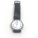 Tissot 1853 gents quartz wristwatch the watch is ticking