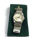 Rare Vintage Rolex Oyster quartz datejust Rolex 5035 11 jewel case No 17000b in very good