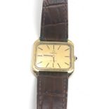 Vintage Omega deville wristwatch the watch does tick but no warranty given