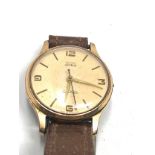 Vintage Smiths astral gents watch the watch is missing winder not ticking