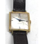 Vintage smiths 21 jewel gents wristwatch not ticking