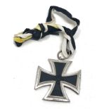 ww2 german iron cross 2nd class ring stamped No 3