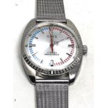 Vintage gents oris wristwatch the watch is ticking no warranty given