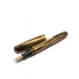 14ct gold waterman fountain pen