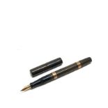 14ct gold waterman fountain pen with 9ct gold fittings