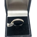 9ct gold diamond ring weight 2.1g 0.25ct diamonds label cost Â£995