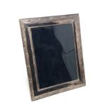 Silver picture frame measures approx measures approx 25cm by 20cm