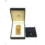 Boxed Vintage dunhill cigarette lighter