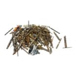 Selection of drill bits, locks etc