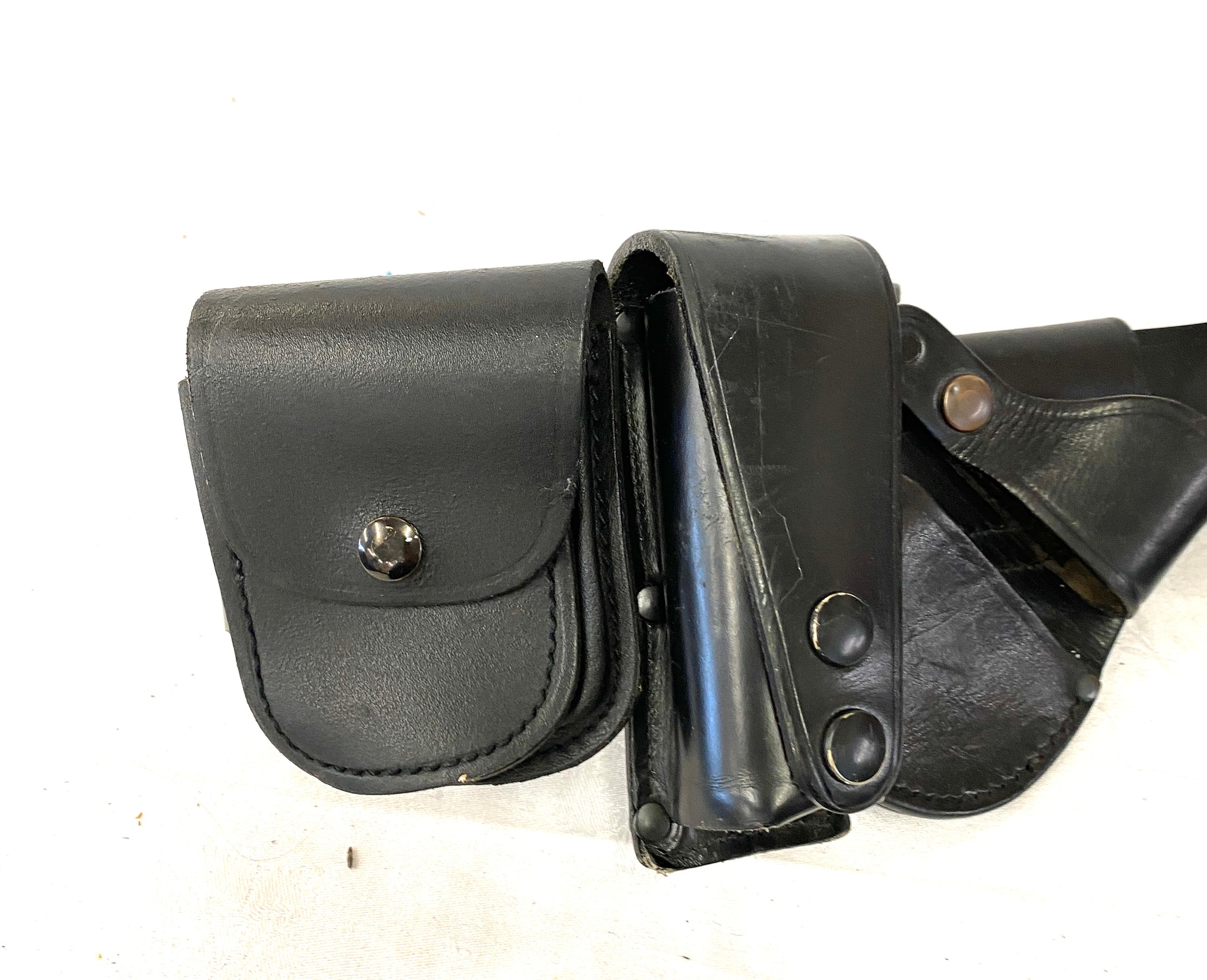 Leather P9206 PWL duty belt - Image 3 of 4