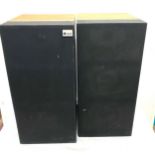 Pair vintage teak Leak model 3030 speakers, untested