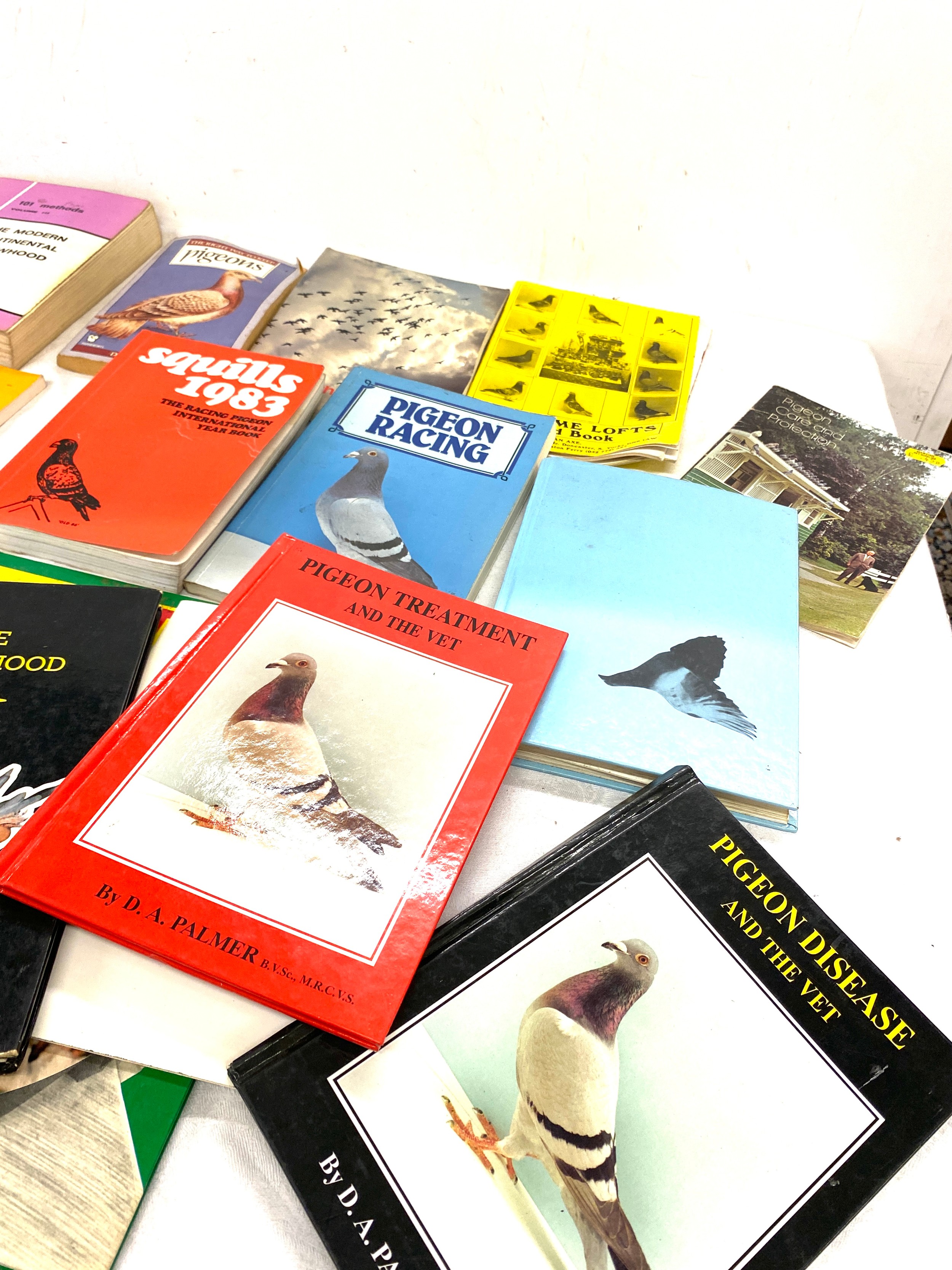 Selection of books to include Pigeon books, annuals etc - Image 2 of 4
