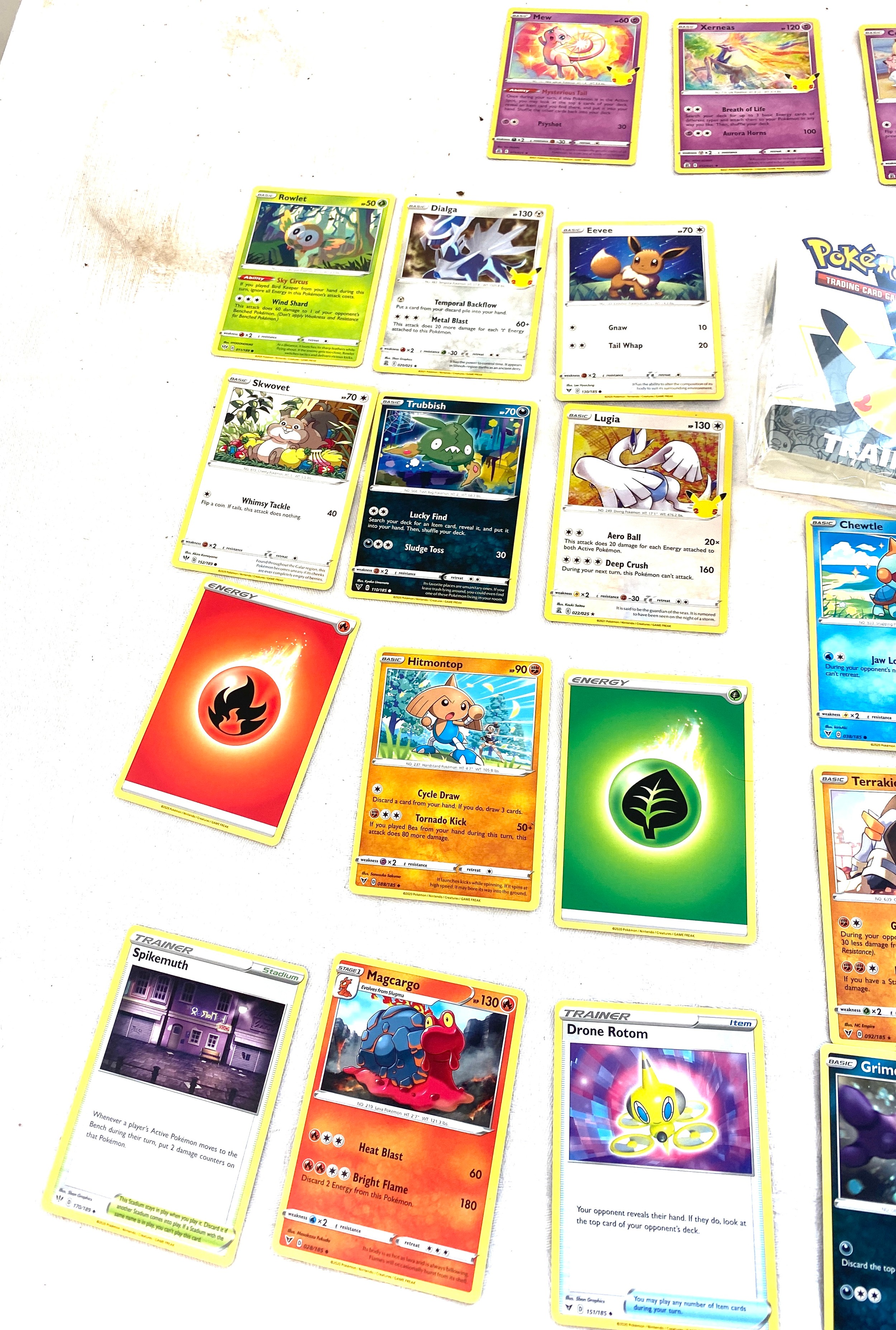 Selection of Pokemon 25th Anniversary collectors cards - Image 6 of 6