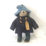 Vintage paddington bear height approx 20 inches