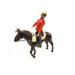 Vintage action man and 40th anniversary horse, action man is missing a hand