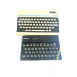Oric 1 vintage computer, sinclair zx spectrum both untested