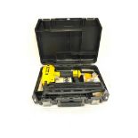 Dewalt air compression nail gun, model D51256, with case and manual , working order