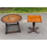 2 Vintage occasional tables