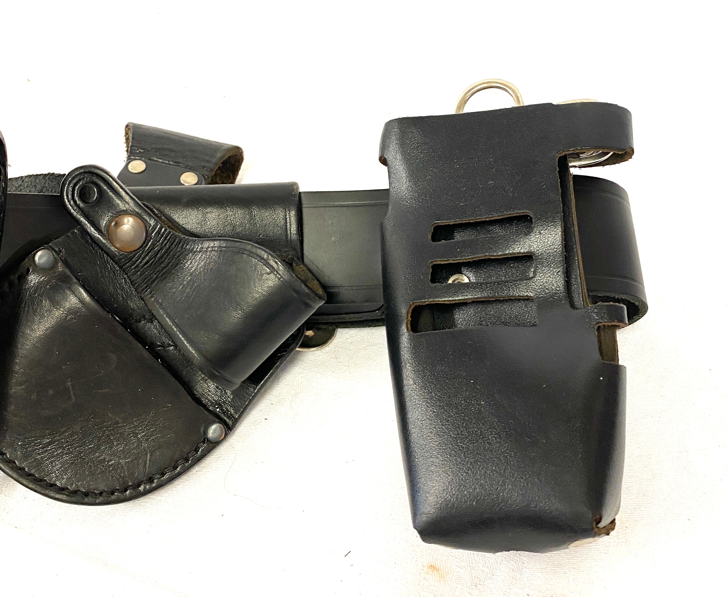 Leather P9206 PWL duty belt - Image 2 of 4