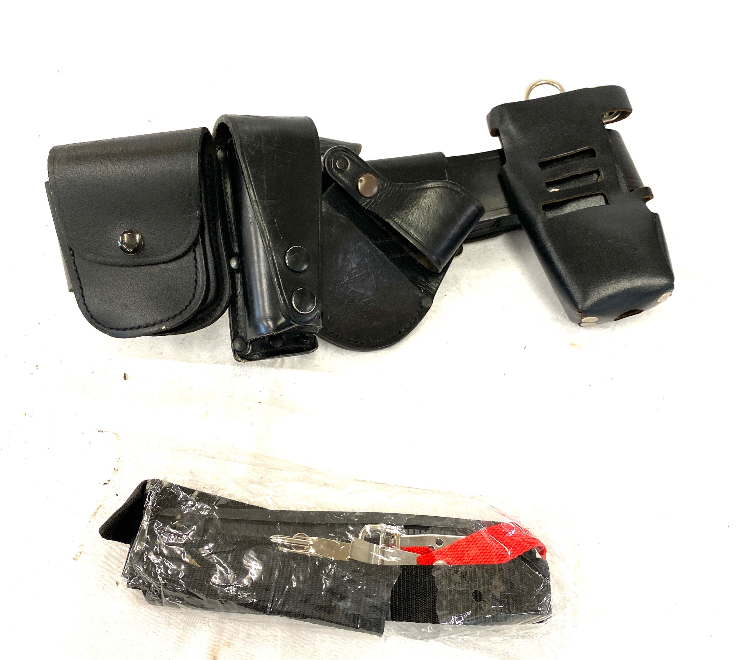 Leather P9206 PWL duty belt