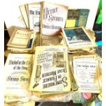 Large selection of vintage sheet music