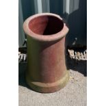 Victorian Chimney pot, approximate measurement 19 inches