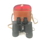 Pair of vintage scgulz 10x50 cased binoculars