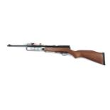 Gas powered air rifle with gas cylinder SMK XS79Co2 - 88