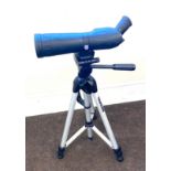 Spotting scope and stand, untested