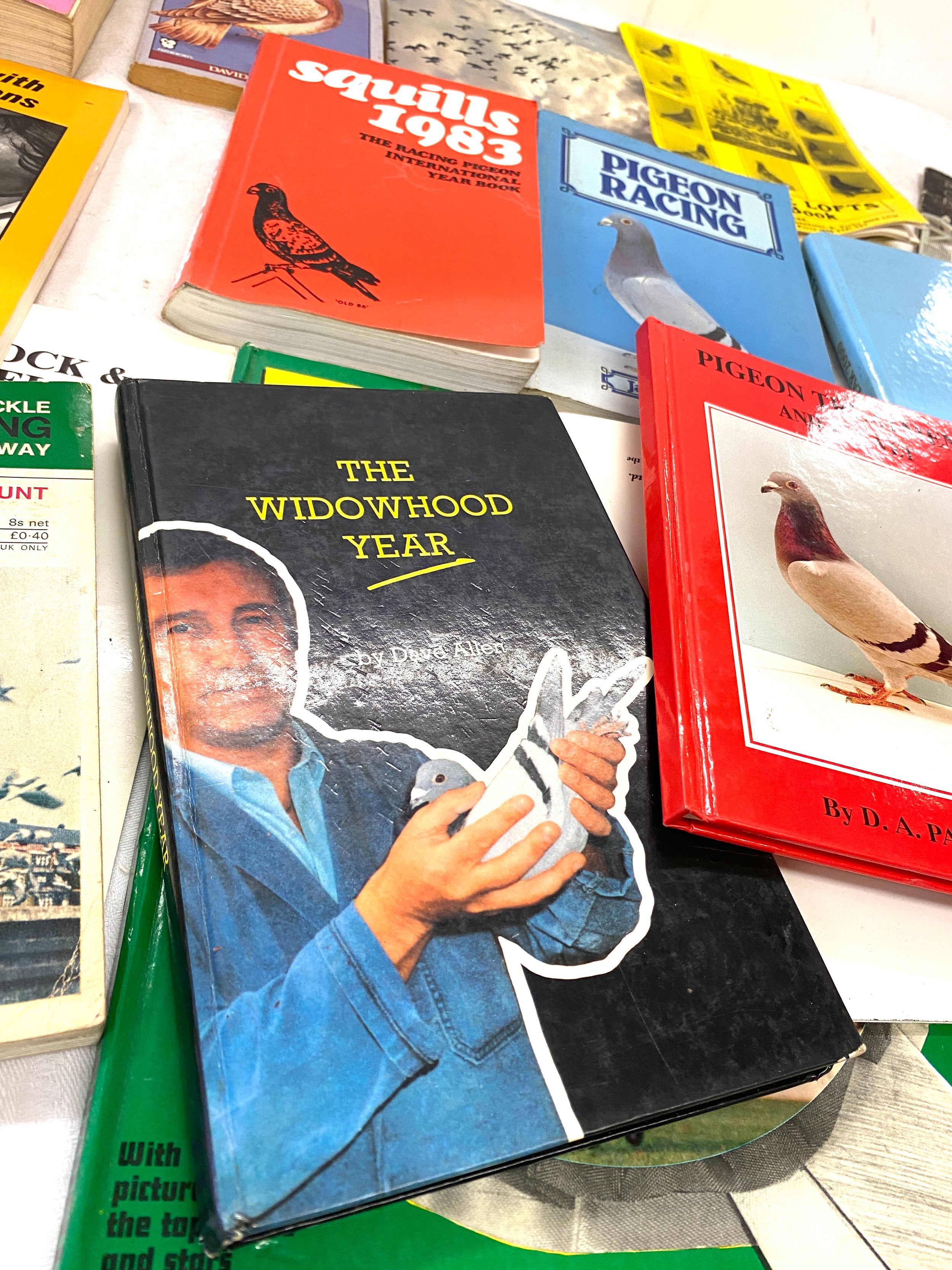 Selection of books to include Pigeon books, annuals etc - Image 4 of 4