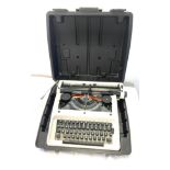 Cased hil automatic type writer